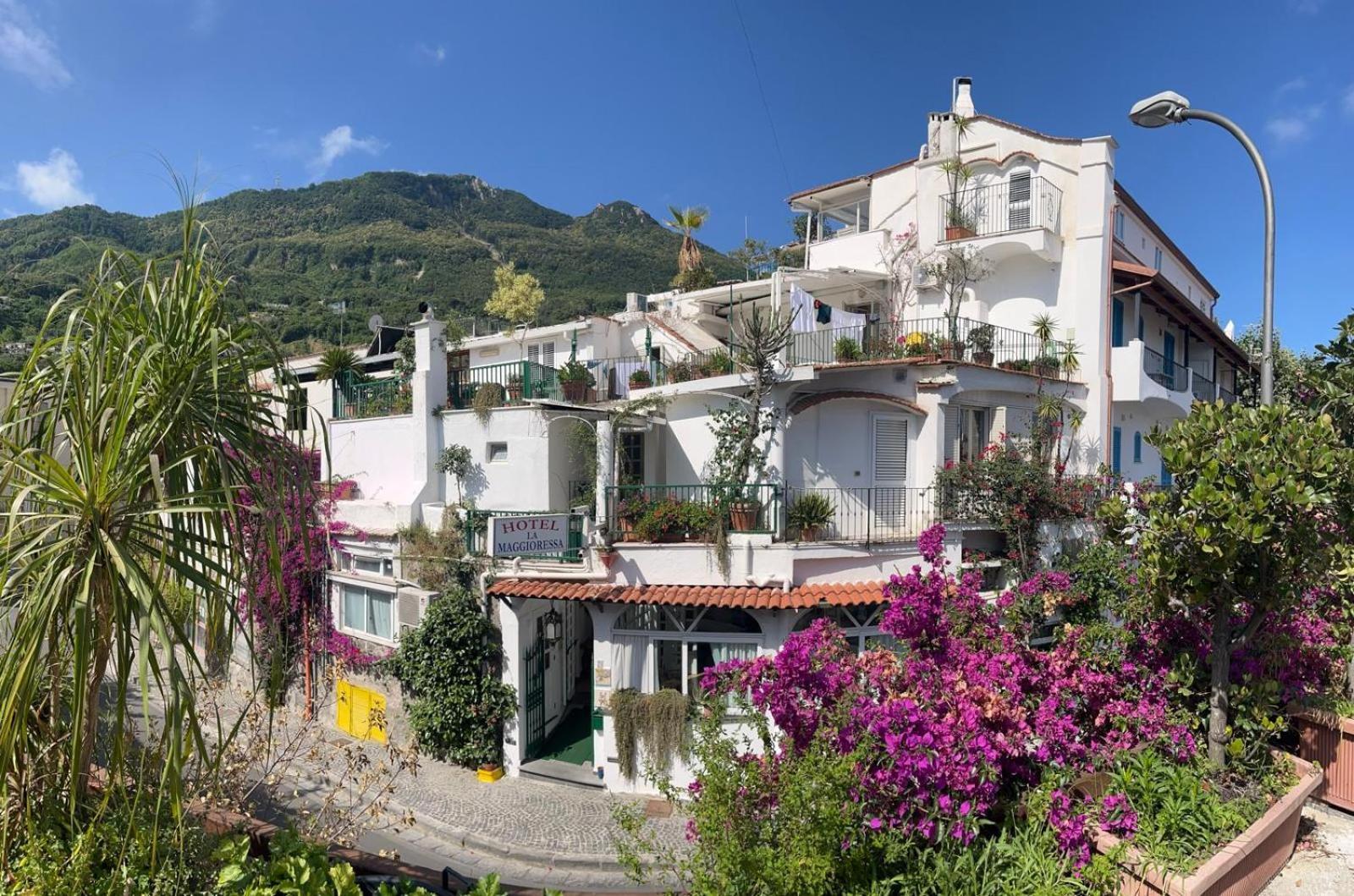 Hotel La Maggioressa Casamicciola Terme Exterior photo